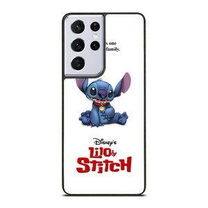 DISNEY LILO AND STITCH WHITE Samsung Galaxy S21 Case Cover